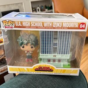 Funko Pop! My Hero Academia U.A. High School with Izuku Midoriya